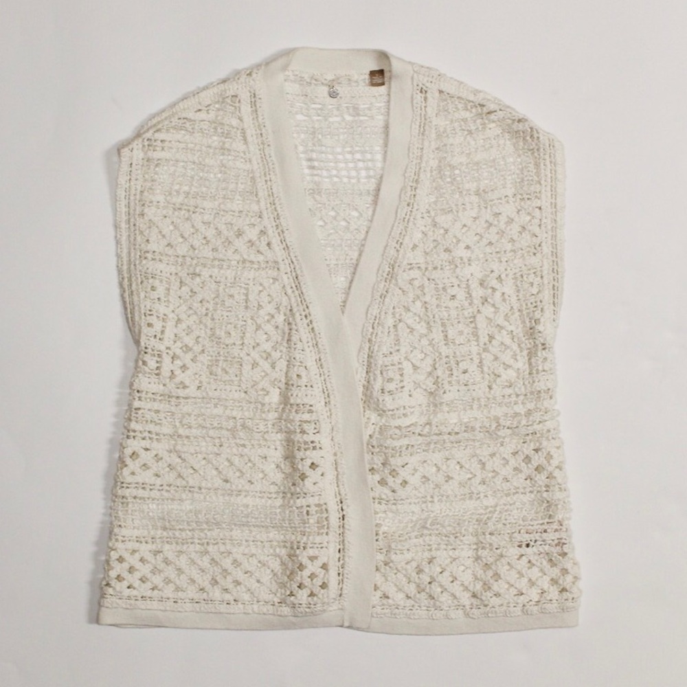 ANTHROPOLOGIE OPEN CARDIGAN
